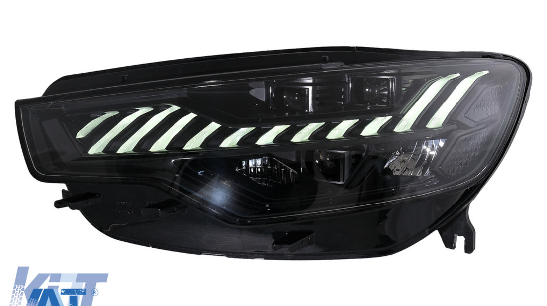 Faruri LED compatibil cu Audi A6 4G C7 (2011-2014) Facelift Design conversie de la Xenon la LED