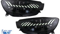 Faruri LED compatibil cu Audi A6 4G C7 (2011-2014)...