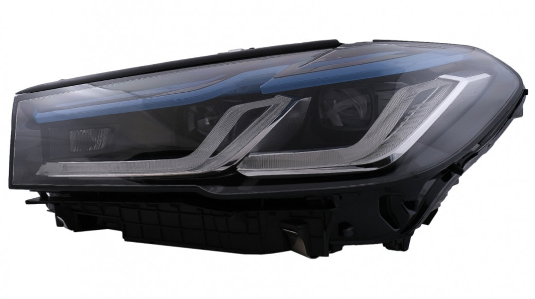 Faruri LED compatibil cu BMW Seria 5 G30 G31 Sedan Touring (2017-2019) LCI Design HLBMG30NL
