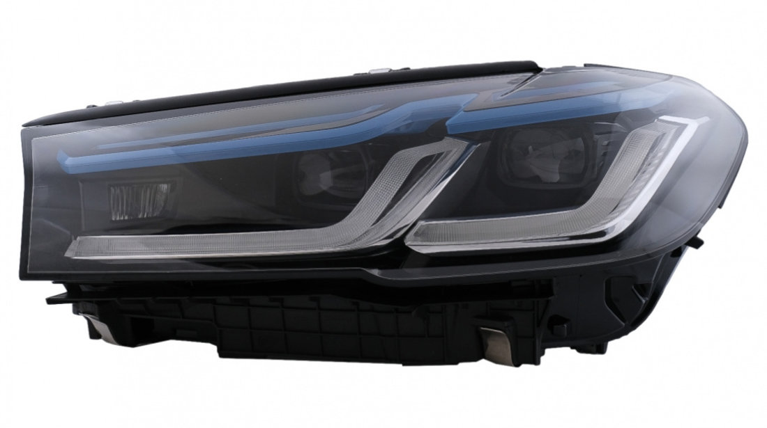 Faruri LED compatibil cu BMW Seria 5 G30 G31 Sedan Touring (2017-2019) LCI Design HLBMG30NL