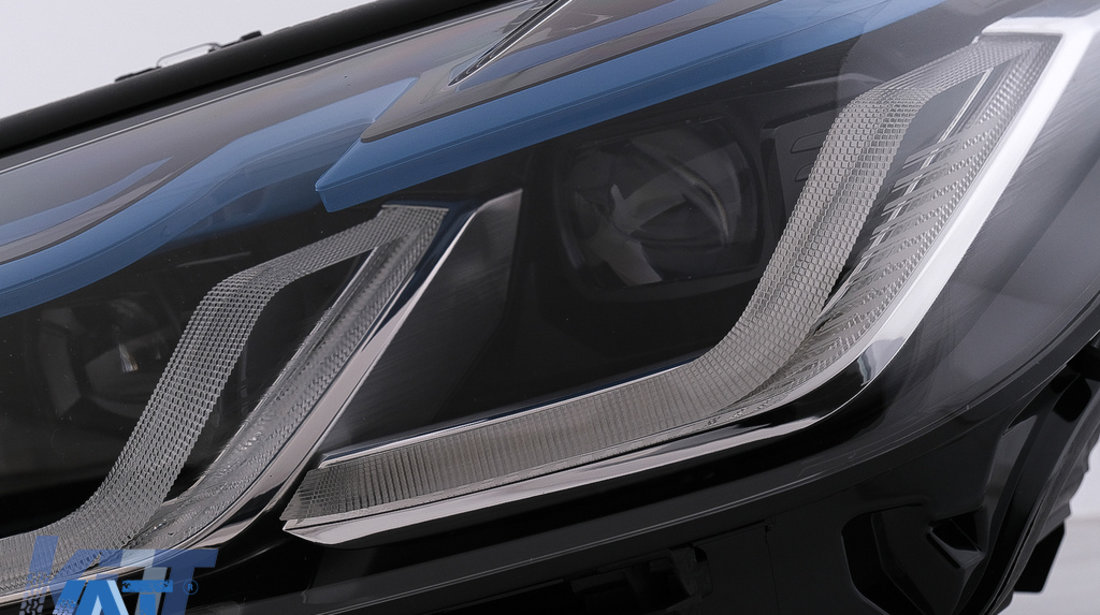Faruri LED compatibil cu BMW Seria 5 G30 G31 Sedan Touring (2017-2019) LCI Design