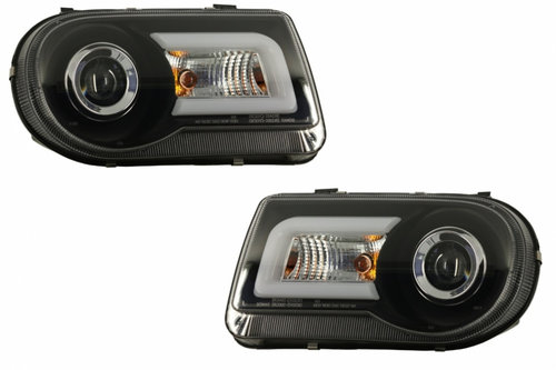 Faruri LED compatibil cu CHRYSLER 300C (2005-2010) Xenon Look HLCH300C