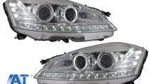 Faruri LED compatibil cu Mercedes Clasa S W221 (20...