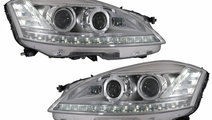 Faruri LED compatibil cu Mercedes Clasa S W221 (20...