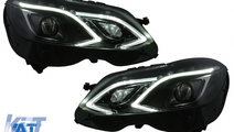 Faruri LED compatibil cu Mercedes E-Class W212 (20...