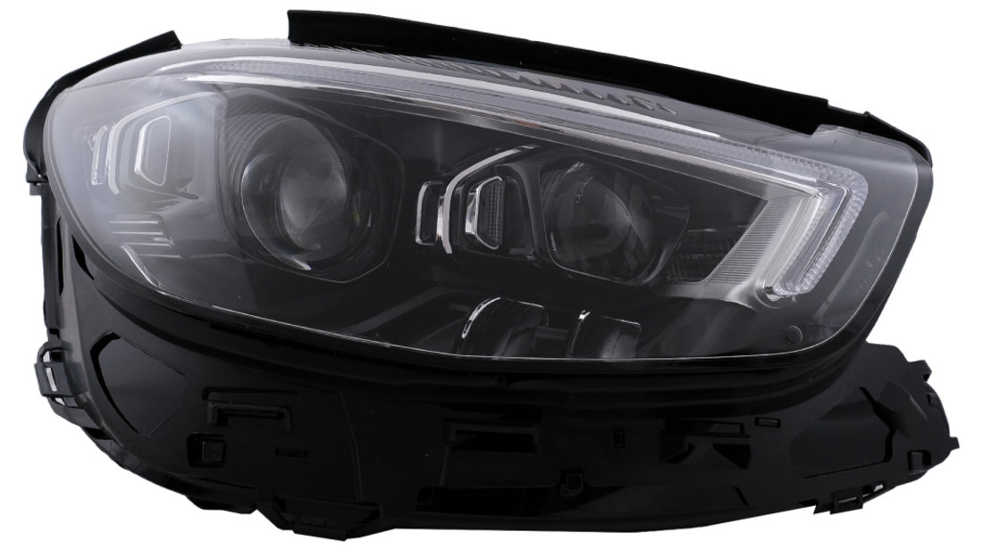 Faruri LED compatibil cu Mercedes E-Class W213 (2016-2019) doar impreuna cu conversie catre 2020 Facelift