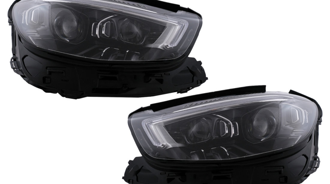 Faruri LED compatibil cu Mercedes E-Class W213 (2016-2019) doar impreuna cu conversie catre 2020 Facelift