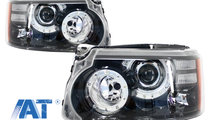 Faruri LED compatibil cu Range Rover Sport L320 (2...