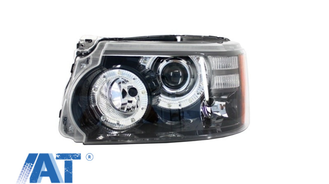 Faruri LED compatibil cu Range Rover Sport L320 (2009-2013) Facelift Design