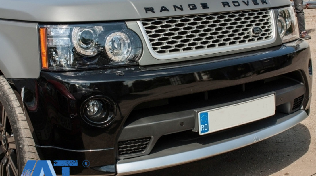 Faruri LED compatibil cu Range Rover Sport L320 (2009-2013) Facelift Design