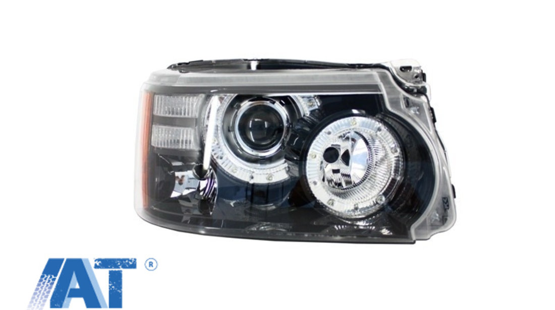 Faruri LED compatibil cu Range Rover Sport L320 (2009-2013) Facelift Design