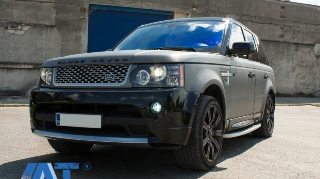 Faruri LED compatibil cu Range Rover Sport L320 (2009-2013) Facelift Design