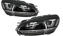 Faruri LED compatibil cu VW Golf 6 VI (2008-2013) ...