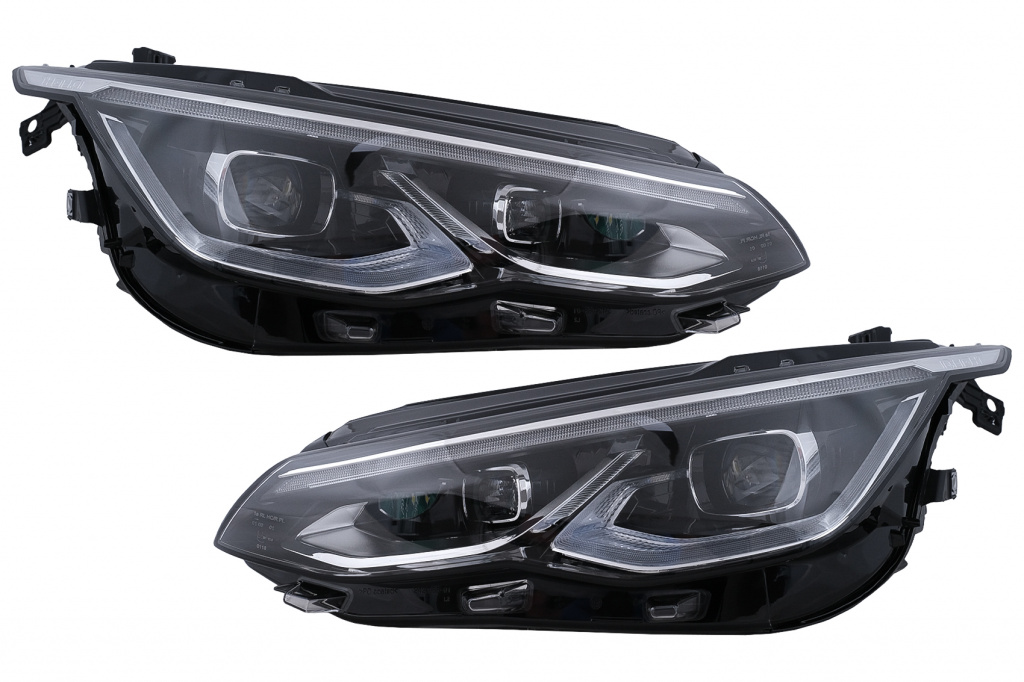 Faruri LED compatibil cu VW Golf 8 VIII (2020-2024) Semnal Dinamic Secvential