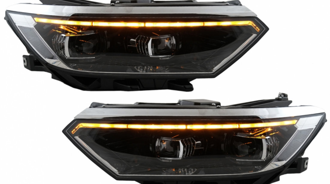 Faruri LED compatibil cu VW Passat B8 3G Facelift (2016-2019) 2020 Look cu Semnal Dinamic HLVWPA3GF