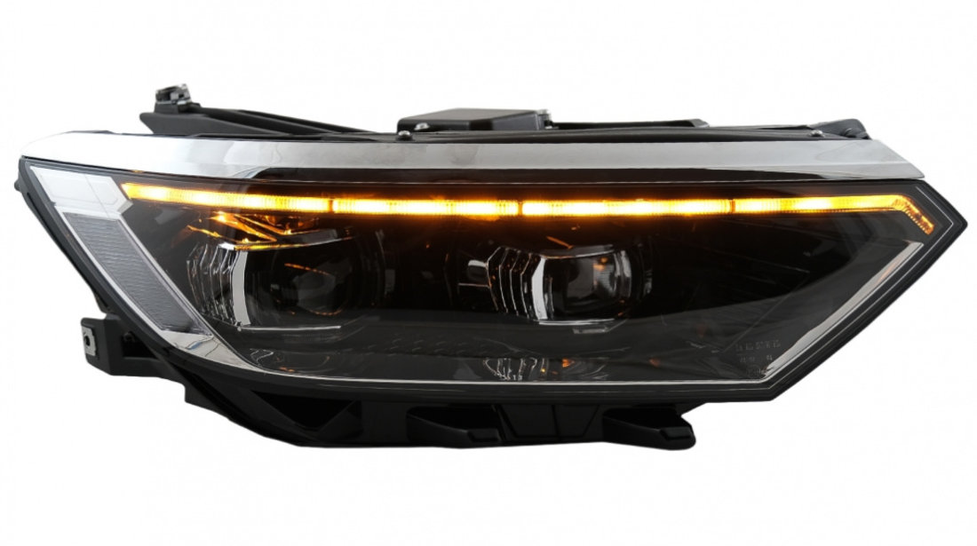 Faruri LED compatibil cu VW Passat B8 3G Facelift (2016-2019) 2020 Look cu Semnal Dinamic HLVWPA3GF