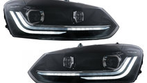 Faruri LED compatibil cu VW Polo 6R 6C (2010-2017)...