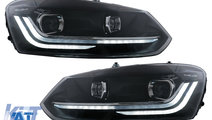 Faruri LED compatibil cu VW Polo 6R 6C (2010-2017)...