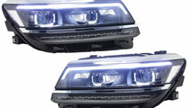 Faruri LED compatibil cu VW Tiguan II Mk2 (2016-20...