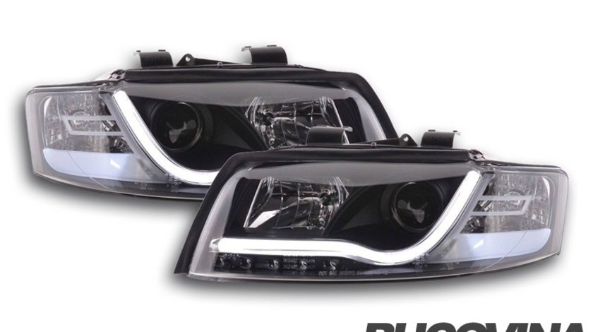 Faruri LED compatibile cu Audi A4 B6 (01-04) Daylight Neon