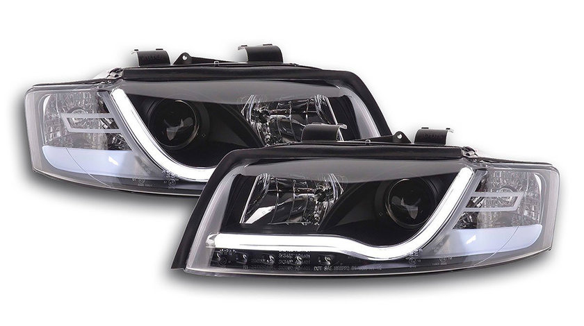 Faruri LED compatibile cu Audi A4 B6 (01-04)