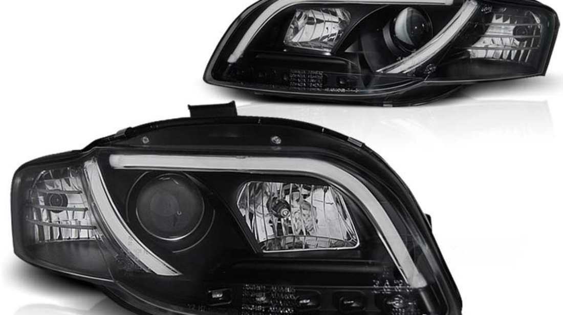 Faruri LED compatibile cu Audi A4 B7 (04-08)