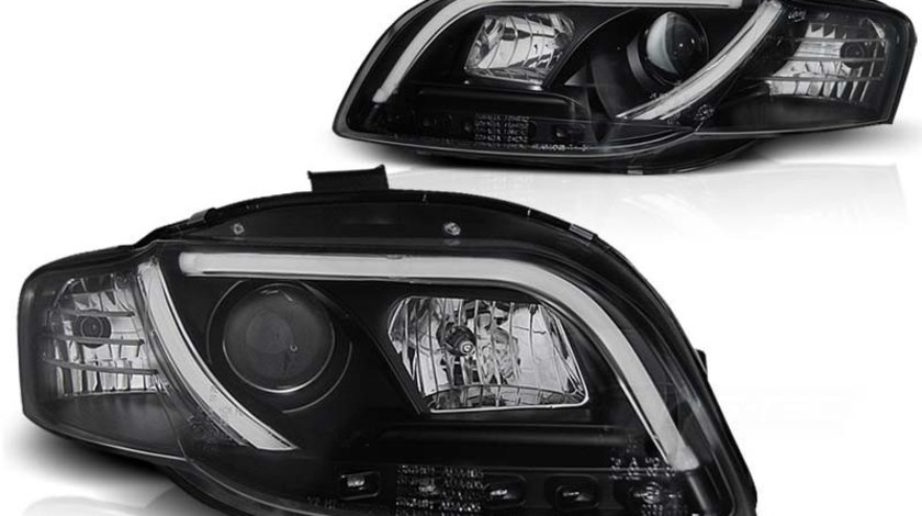 Faruri LED compatibile cu Audi A4 B7 (04-08)