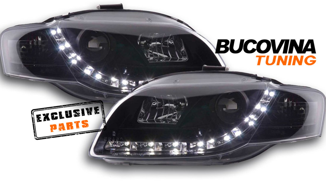 FARURI LED COMPATIBILE CU AUDI A4 B7