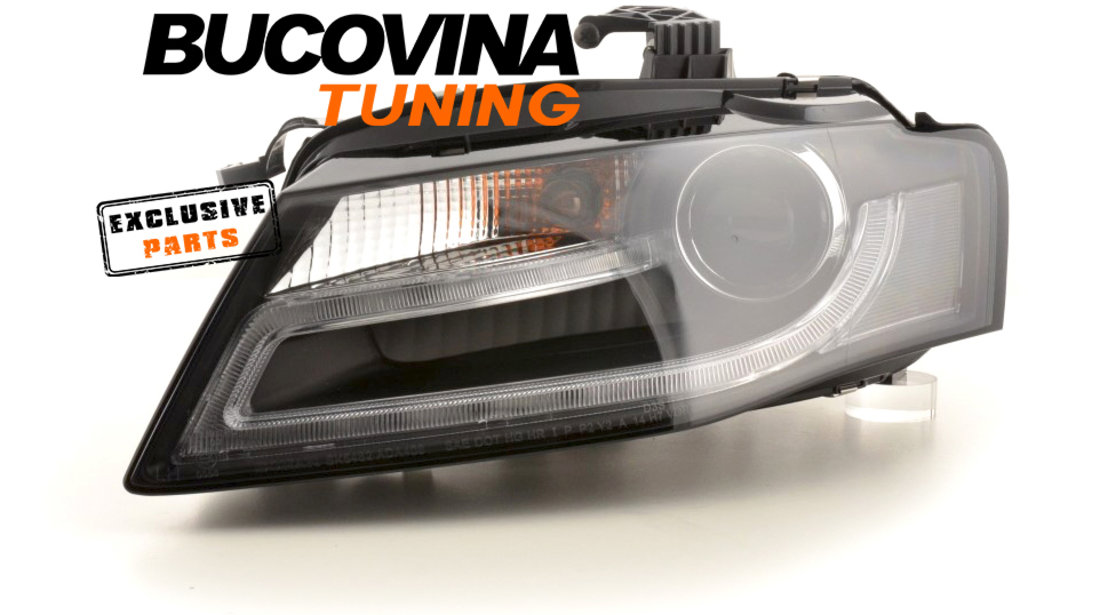 FARURI LED COMPATIBILE CU AUDI A4 B8 (08-11)