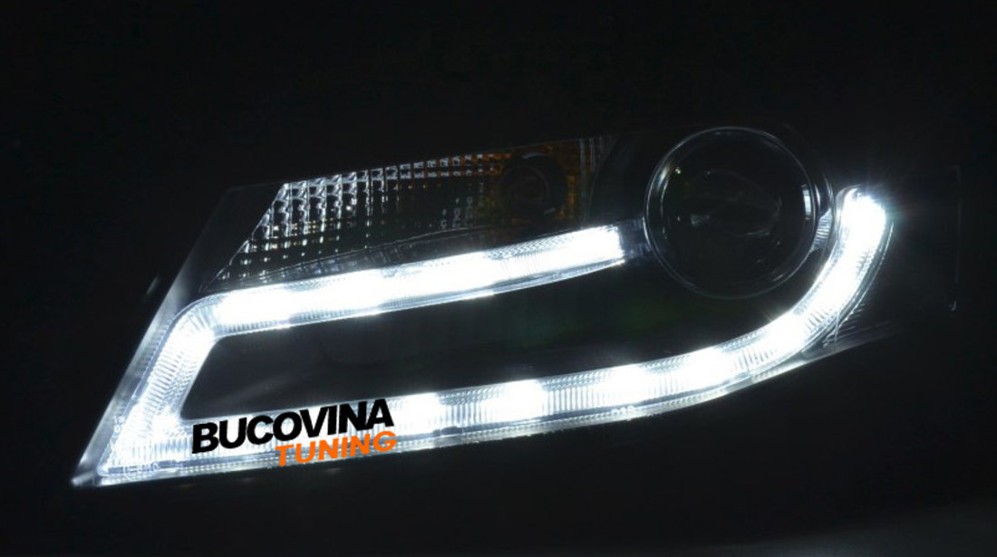 FARURI LED COMPATIBILE CU AUDI A4 B8 (08-11)