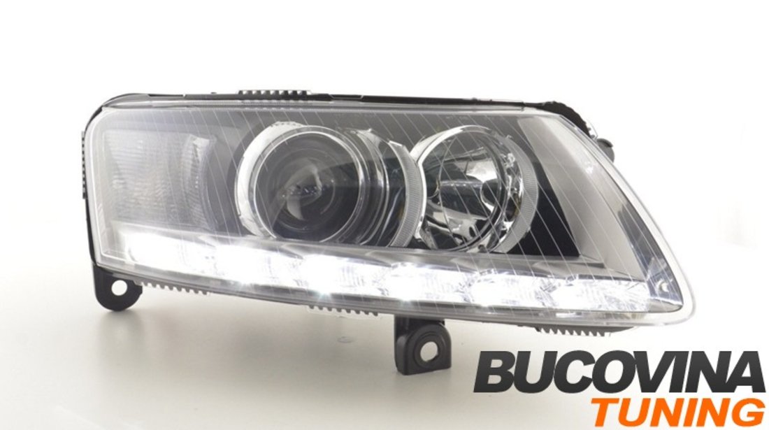 FARURI LED COMPATIBILE CU AUDI A6 4F (2005-2008) pentru xenon original