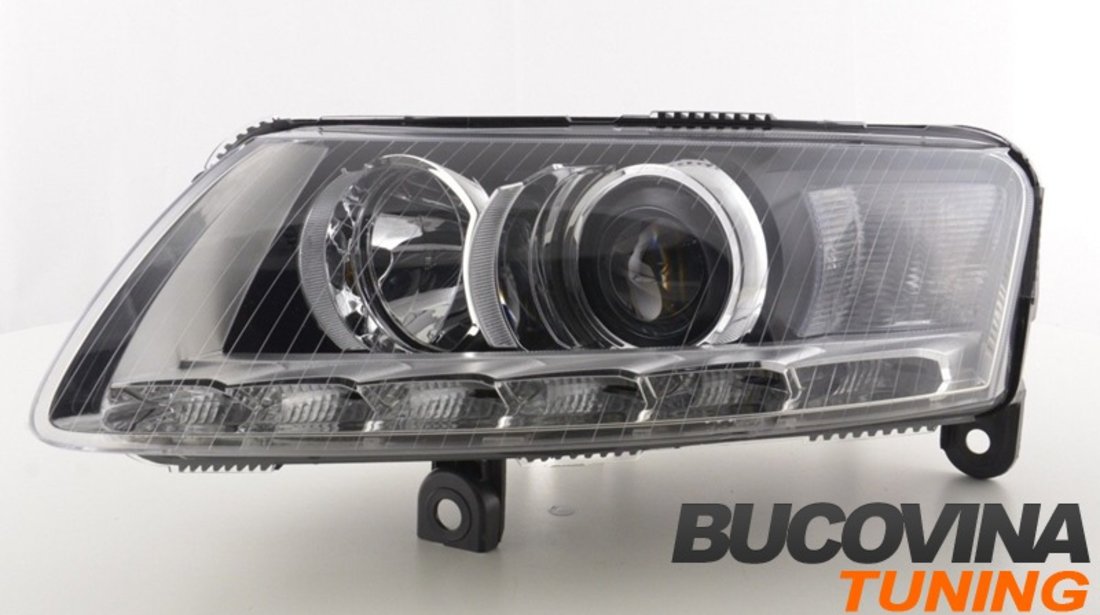 FARURI LED COMPATIBILE CU AUDI A6 4F (2005-2008) pentru xenon original