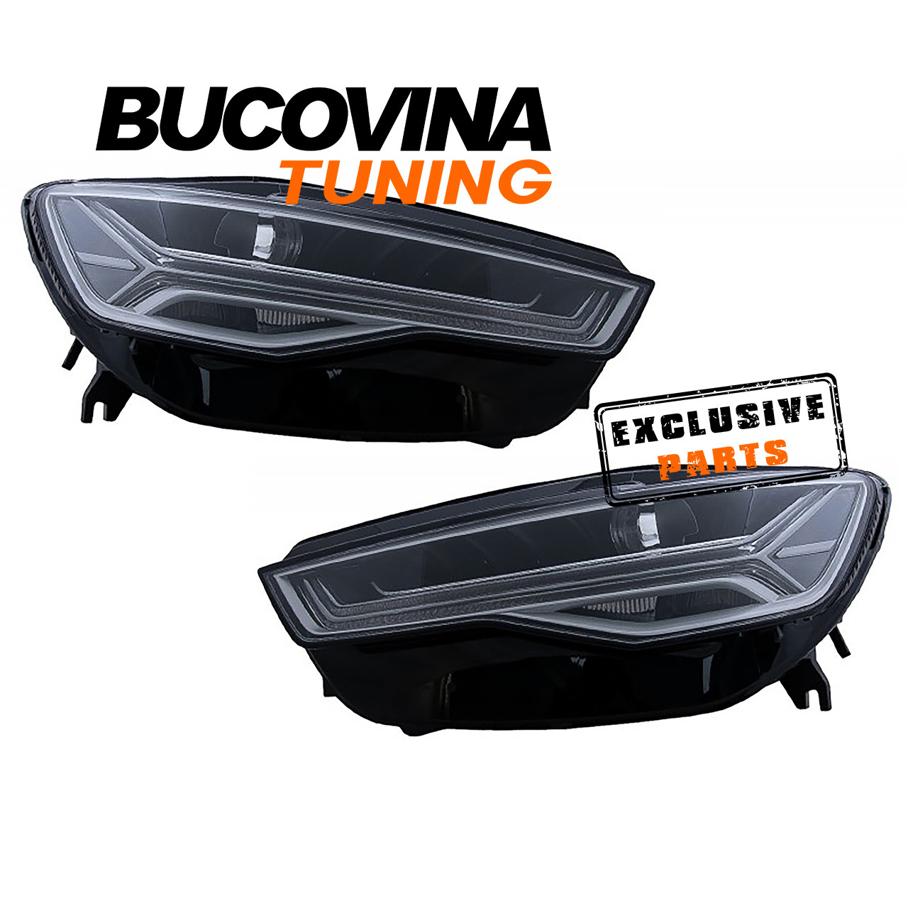 Faruri LED compatibile cu Audi A6 4G C7 