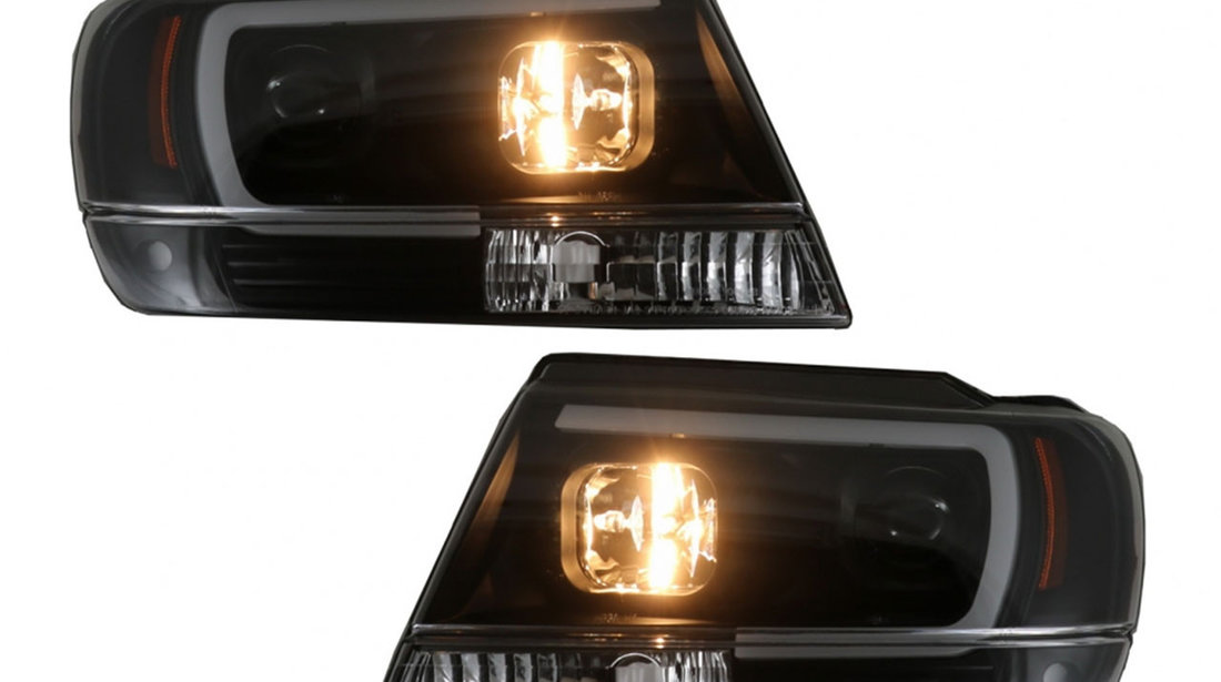 Faruri LED compatibile cu Jeep Grand Cherokee (99-04)