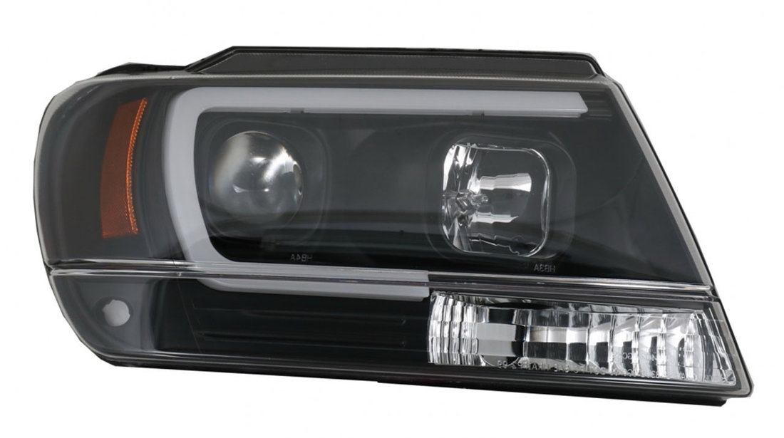 Faruri LED compatibile cu Jeep Grand Cherokee (99-04)