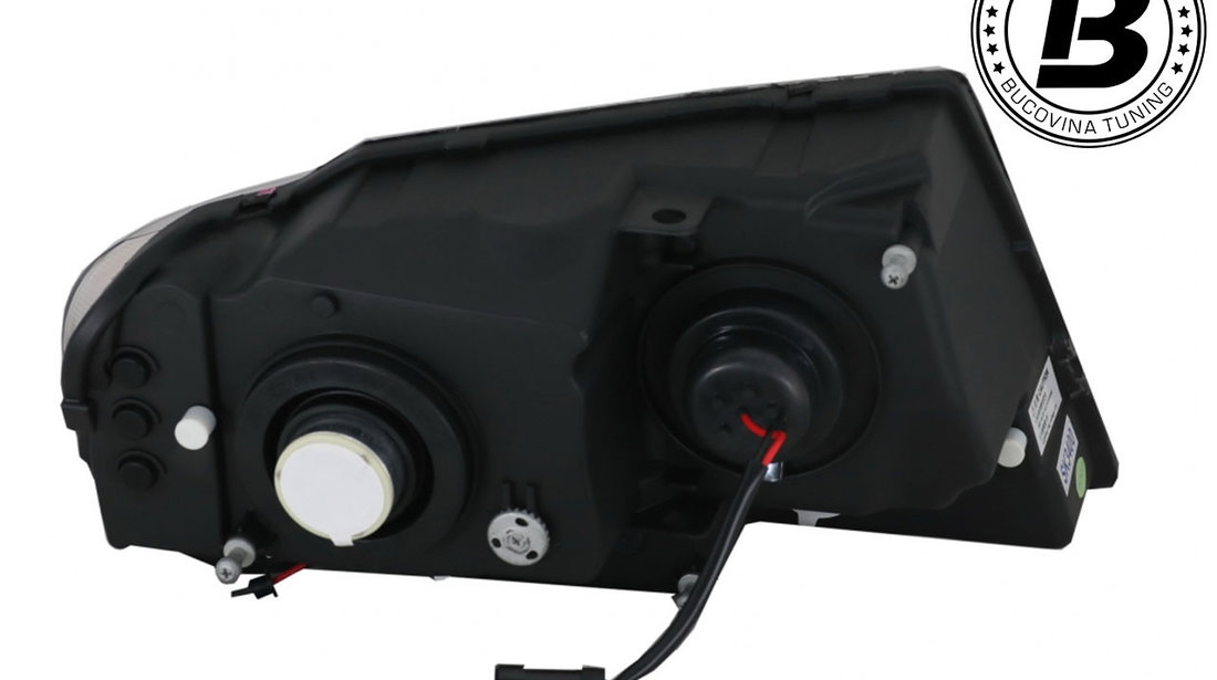 Faruri LED compatibile cu Jeep Grand Cherokee (99-04) Black Design