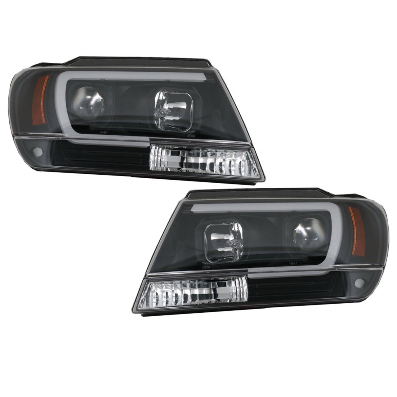 Faruri LED compatibile cu Jeep Grand Che