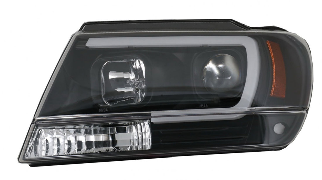 Faruri LED compatibile cu Jeep Grand Cherokee (99-04)