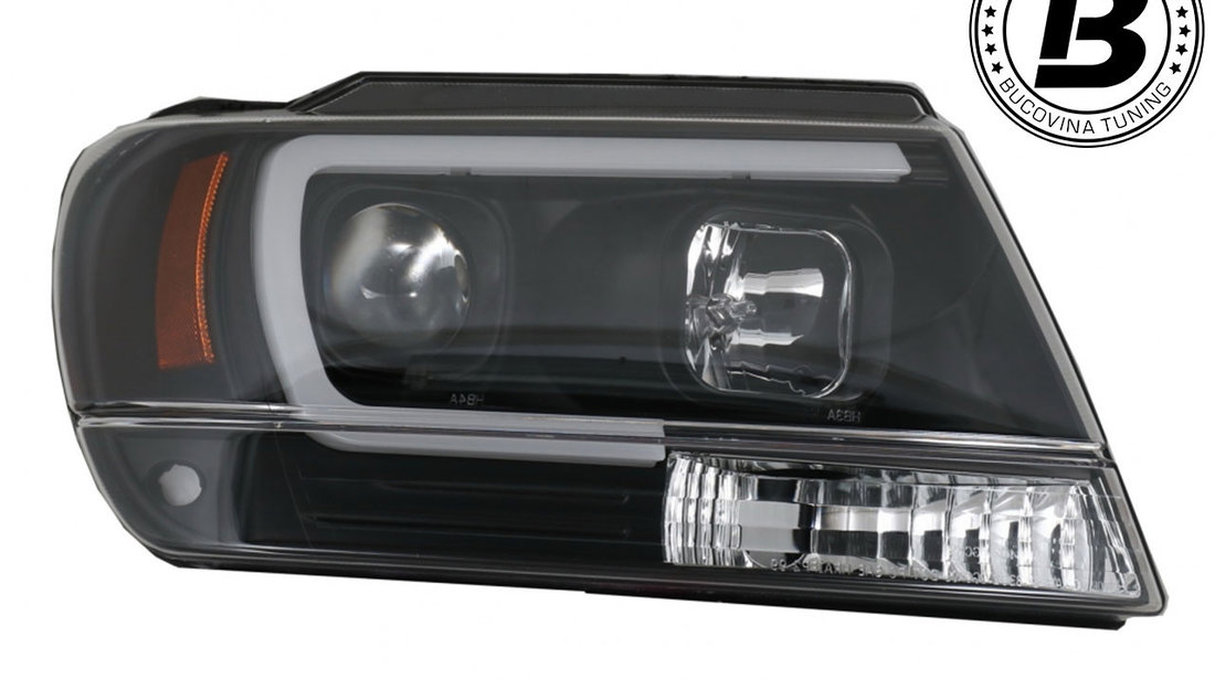 Faruri LED compatibile cu Jeep Grand Cherokee (99-04)