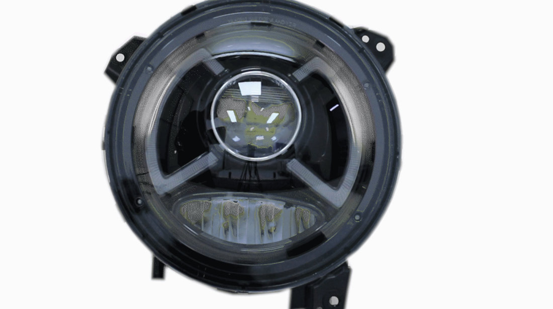 Faruri LED compatibile cu Jeep Wrangler IV JL/JLU (2018-up)