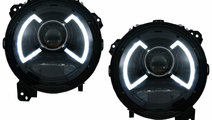 Faruri LED compatibile cu Jeep Wrangler IV JL/JLU ...