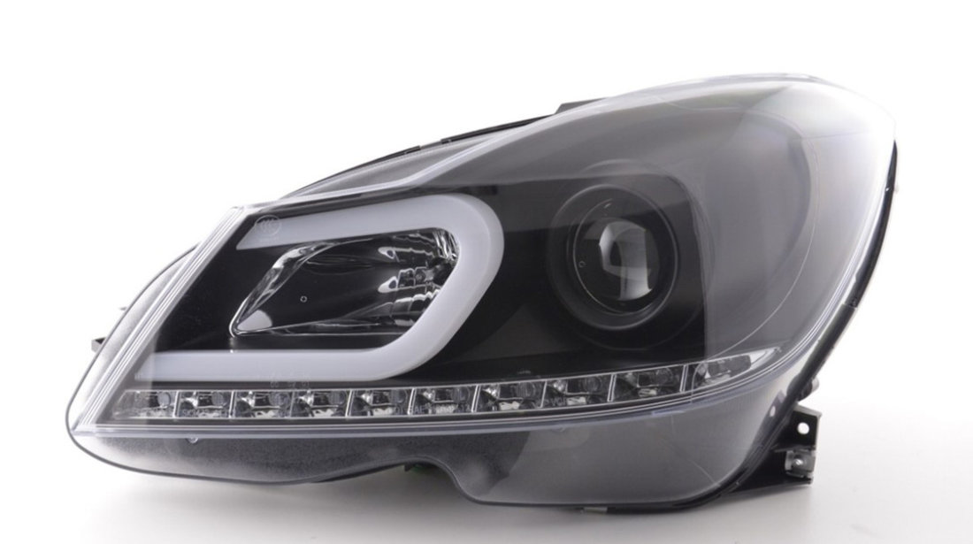 Faruri Led compatibile cu Mercedes C Class W204 facelift