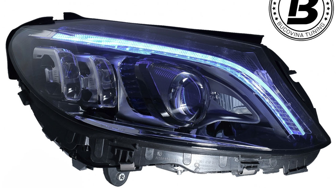 Faruri LED compatibile cu Mercedes C-Class W205 (14-18)