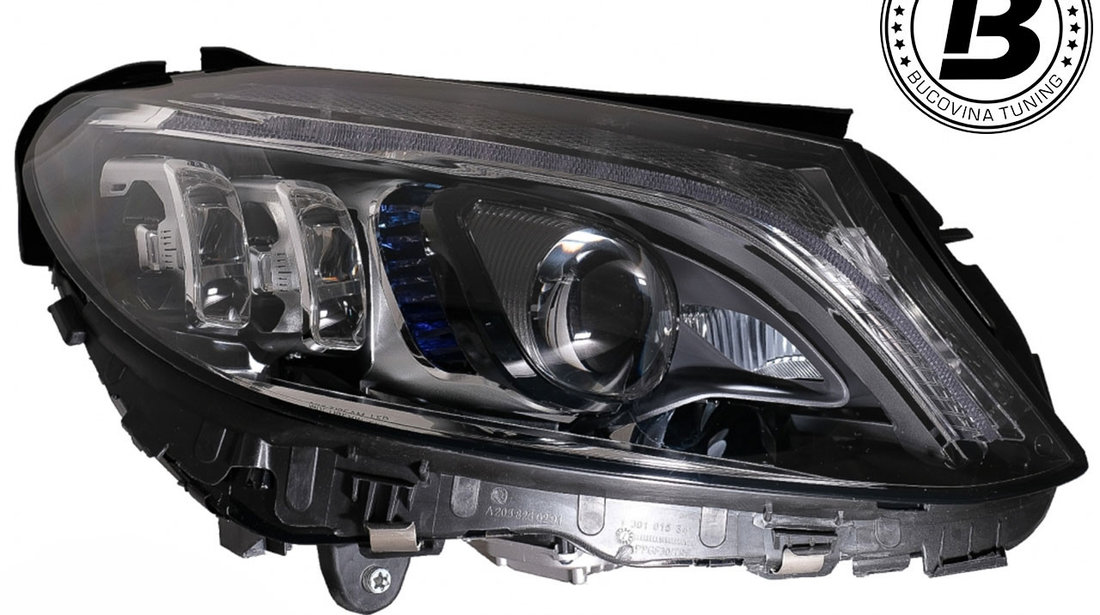 Faruri LED compatibile cu Mercedes C-Class W205 (14-18)