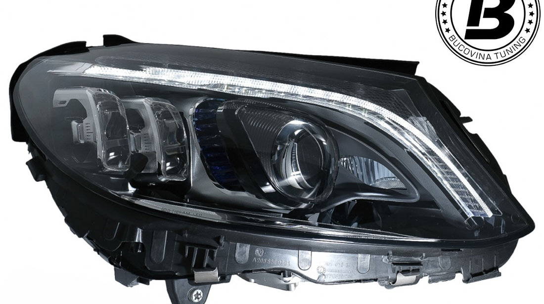 Faruri LED compatibile cu Mercedes C-Class W205 (14-18)