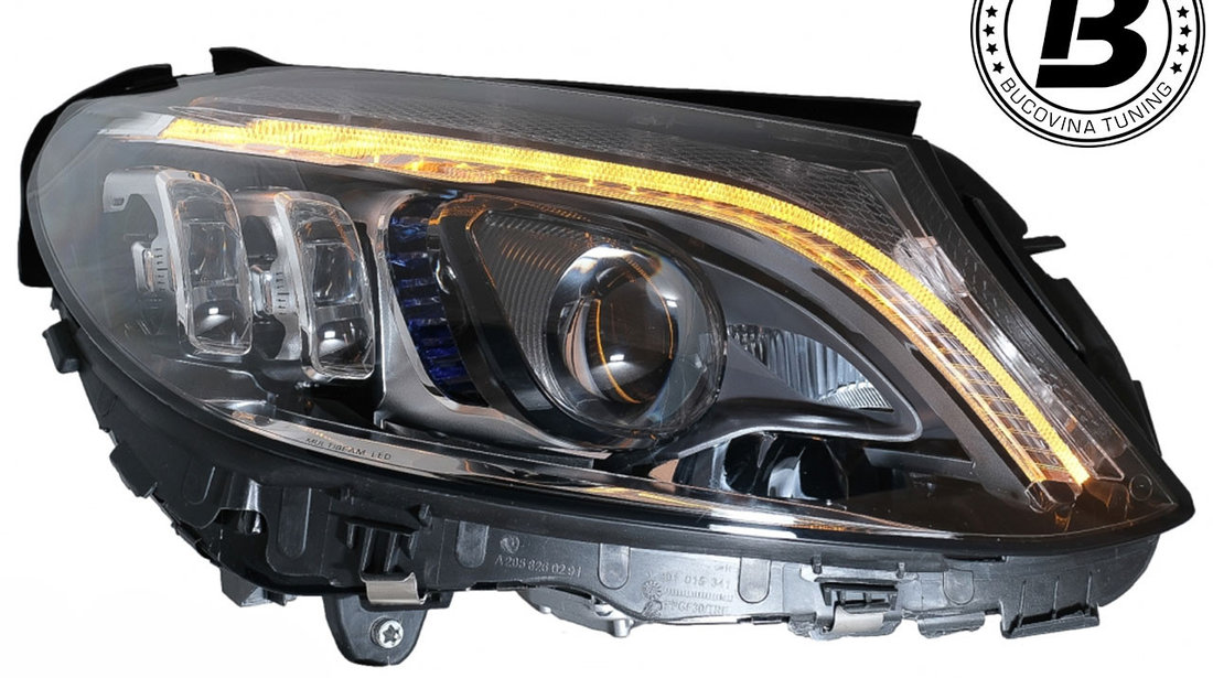 Faruri LED compatibile cu Mercedes C-Class W205 (14-18)