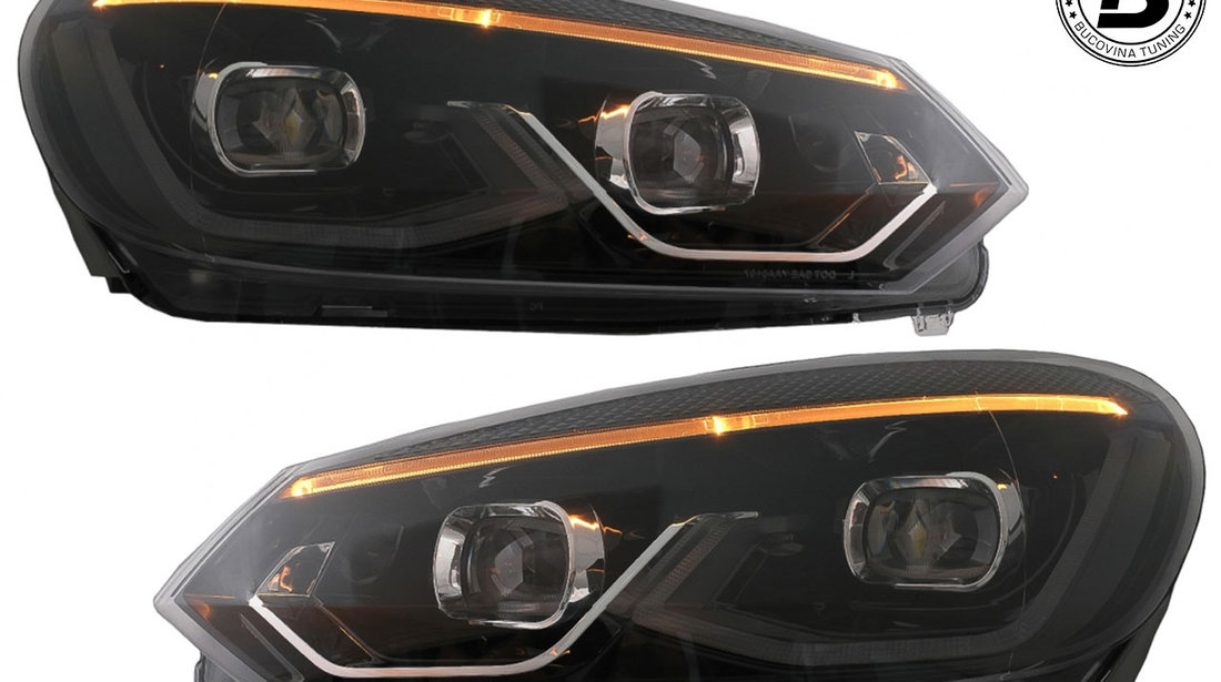 Faruri LED compatibile cu VW Golf 6 VI (2008-2013)