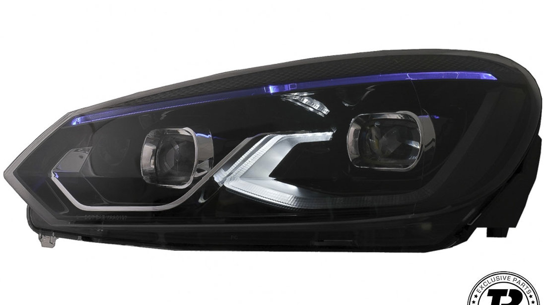 Faruri LED compatibile cu VW Golf 6 VI (2008-2013)