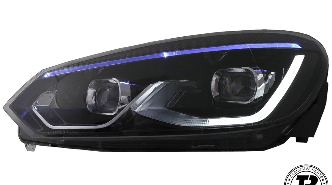 Faruri LED compatibile cu VW Golf 6 VI (2008-2013)