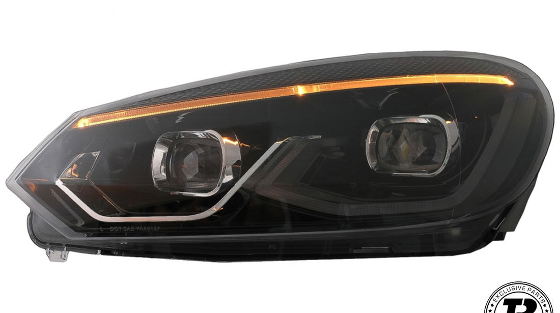 Faruri LED compatibile cu VW Golf 6 VI (2008-2013)